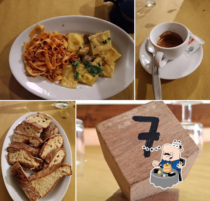 Cibo al Osteria S. Marina