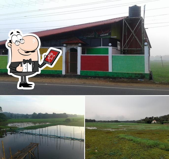 The exterior of Palamuri Toddy Shop