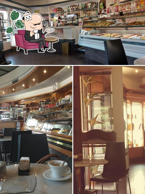 Gli interni di Pasticceria Rossini Giorgio Verona