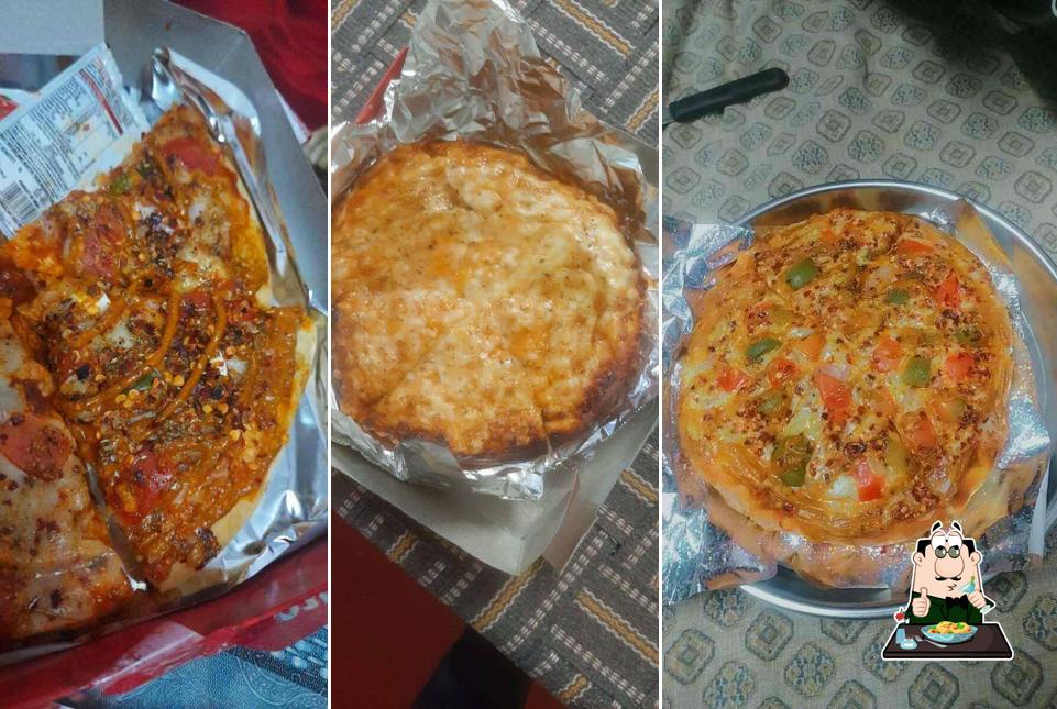 Macaroni and cheese at Pizza Junction Kota