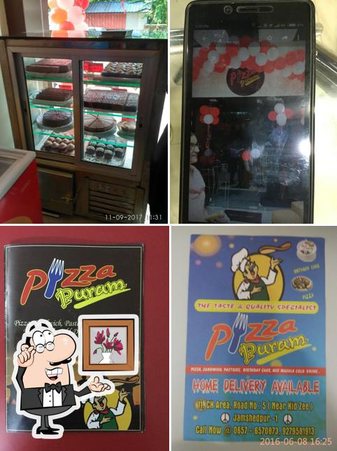 The interior of Pizza Puram