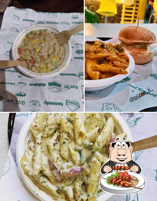 Food at PizzaJi
