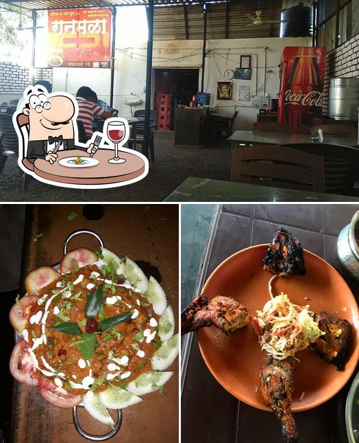The restaurant's food and interior
