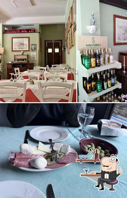 La foto di interni e cibo da Ristorante Certosa Trisulti dal 1976