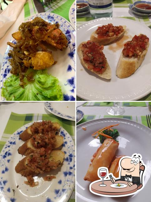 Platti al Ristorante Cinese Yu-Tai