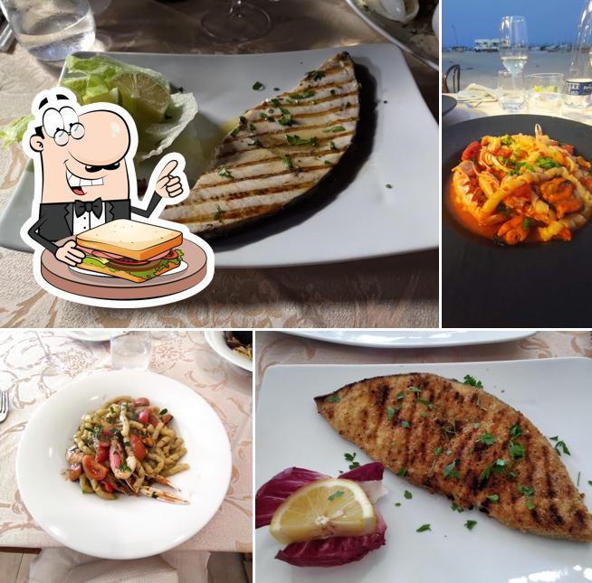 Toast al formaggio al Ristorante La Cambusa