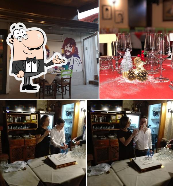 Gli interni di Ristorante Pizzeria Taverna Ue Ue