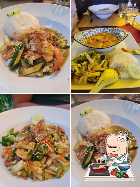 Pollo al curry al Ristorante Zenzero