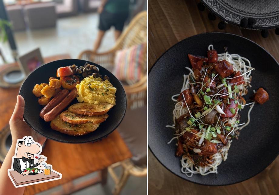 Food at SUHA - The Beach Cafe