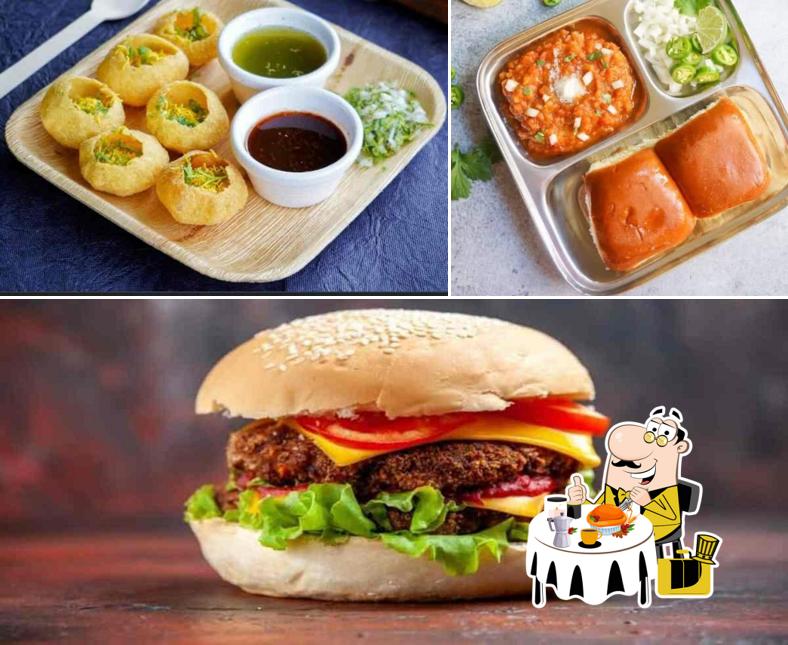 Among different things one can find food and beverage at Satkartar Refreshment