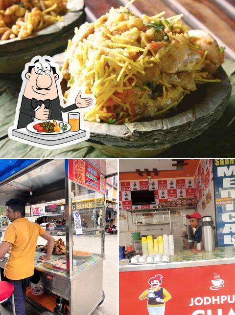 Shiv Shakti Jalebi Samosa Kachori Centre is distinguished by food and exterior