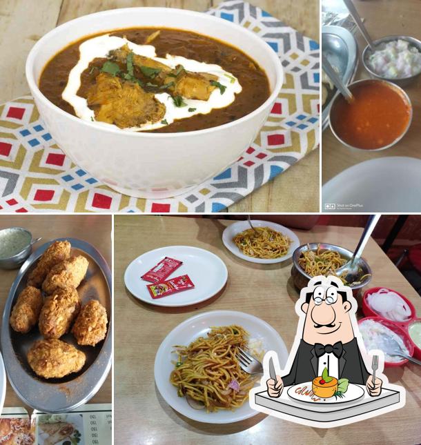 Meals at Spicy Grillz