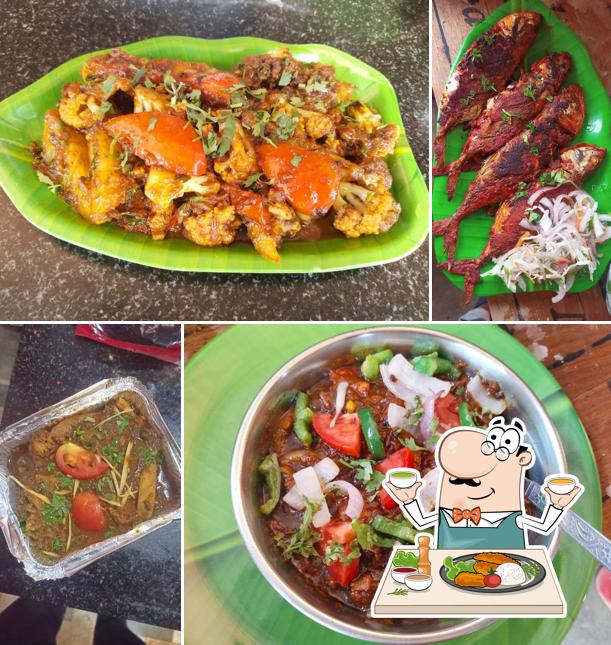Food at Spicy Kaliwada