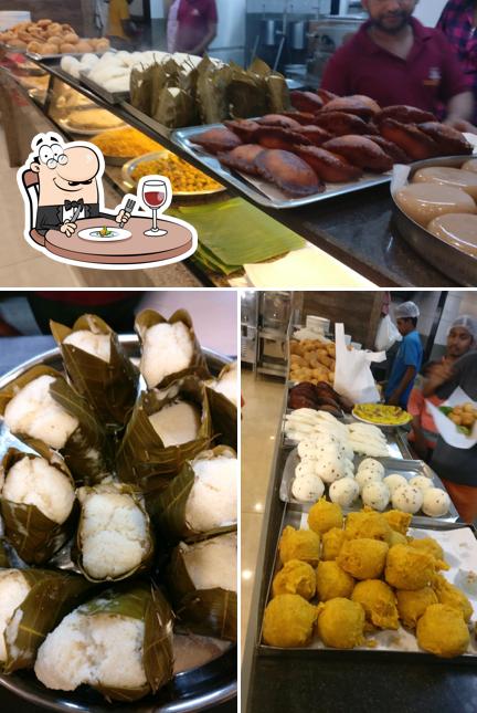 Meals at Sri Krishna Vilasa