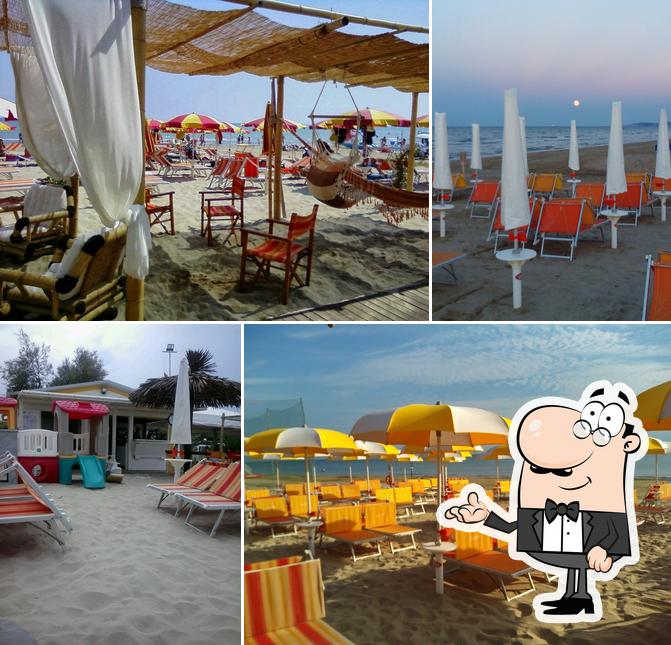 Gli interni di Stabilimento Balneare Bar Bagni 124