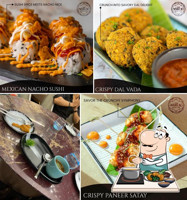 Falafel at THE VIBE-X RESTRO, CAFE & BANQUETS