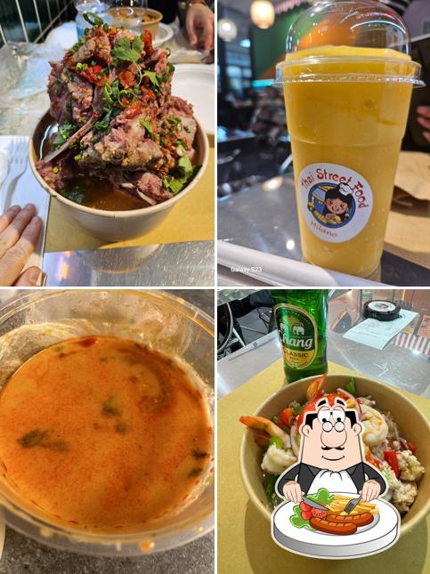 Pad thai al Thai Street Food Milano