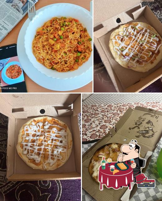 Waffles at The Diamond Pizza