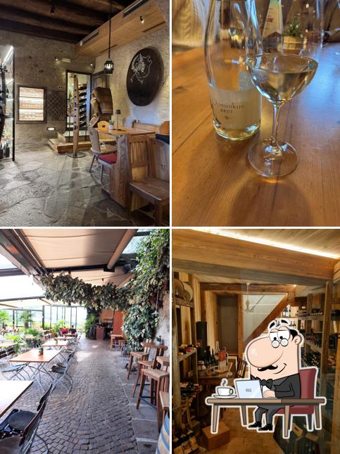 Gli interni di Torgglkeller