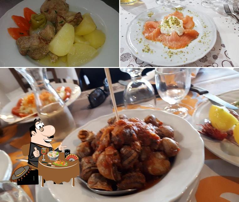 Platti al VECCHIO AQUARIUM RISTORANTE