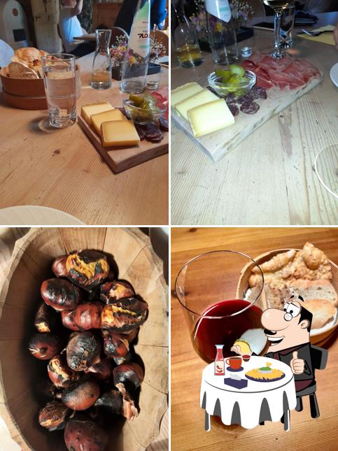 Piatto di formaggi al Wassererhof Buschenschank