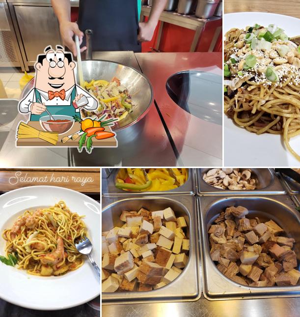 Spaghetti alla bolognese al Wokme