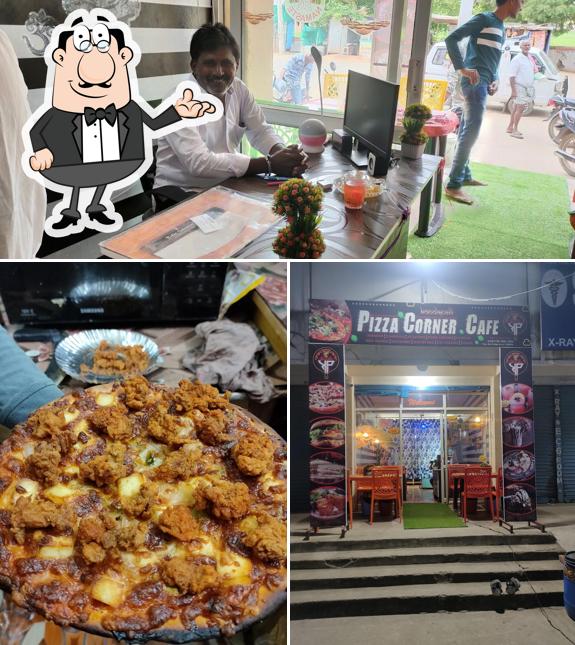 This is the photo displaying interior and food at KONDAPALLI RFC ( RAAVAN FOODS AND CAFETERIA )