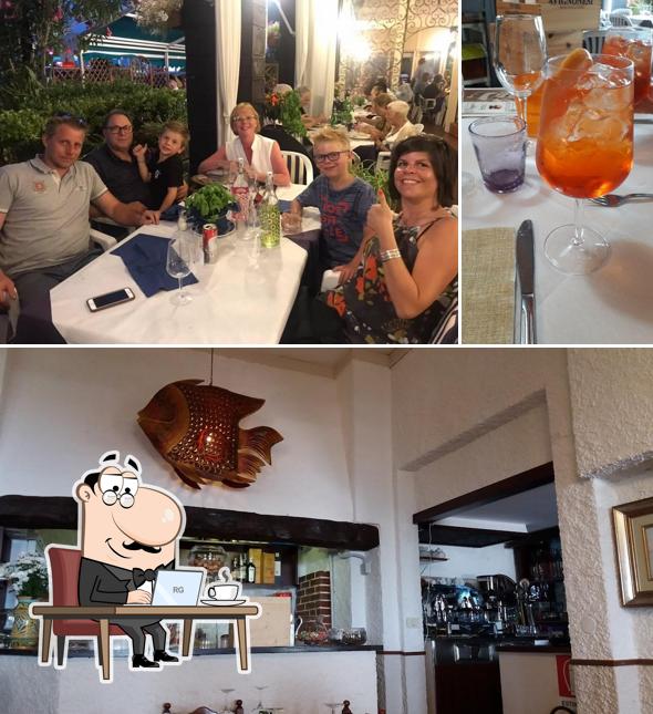 Tra le diverse cose da Ristorante Clipper si possono trovare la interni e alcol