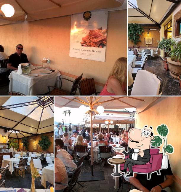 Siediti a un tavolo di Mirador Alghero