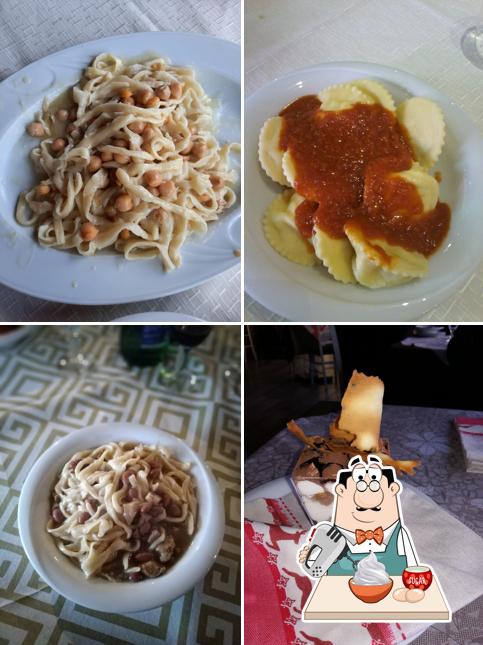 Ristorante Trattoria della Nonna serve un'ampia varietà di dolci