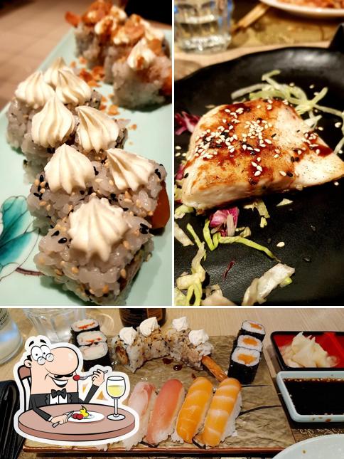 Platti al Rui Sushi