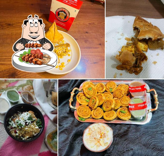 Meals at SHADES OF SAMOSA