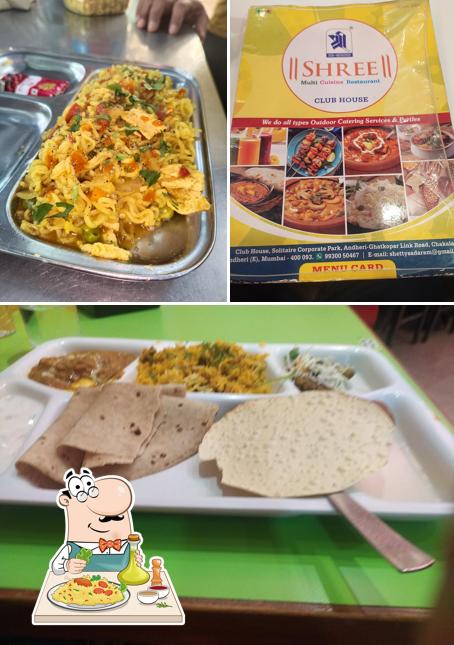 Meals at Shree Restaurant