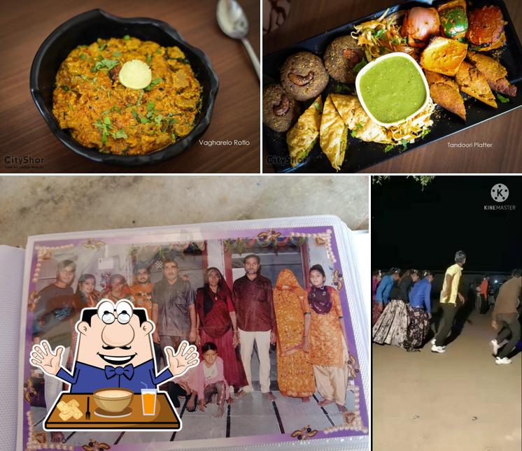 This is the photo showing food and wedding at Shree Shiv Shakti Restaurant