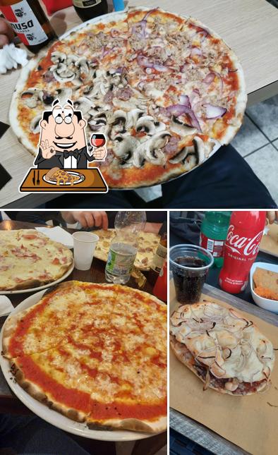 A Stasera Non Esco, puoi goderti una bella pizza