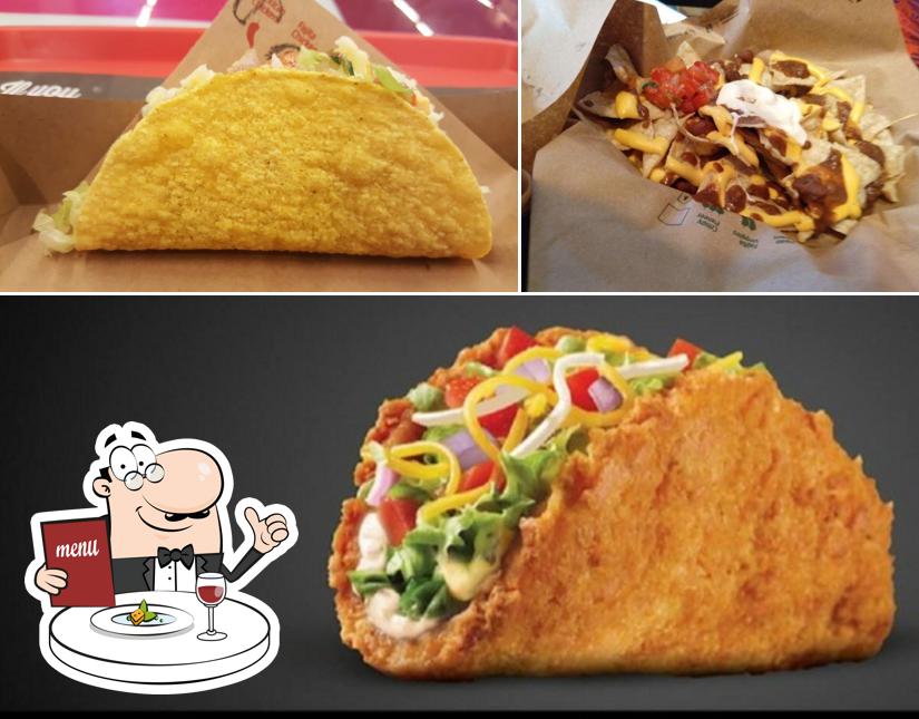 Food at Taco Bell