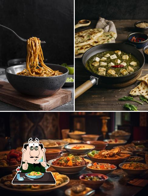 Food at The DesiChulha