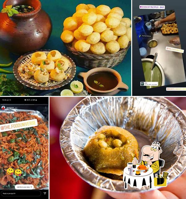 Food at The Food Universe