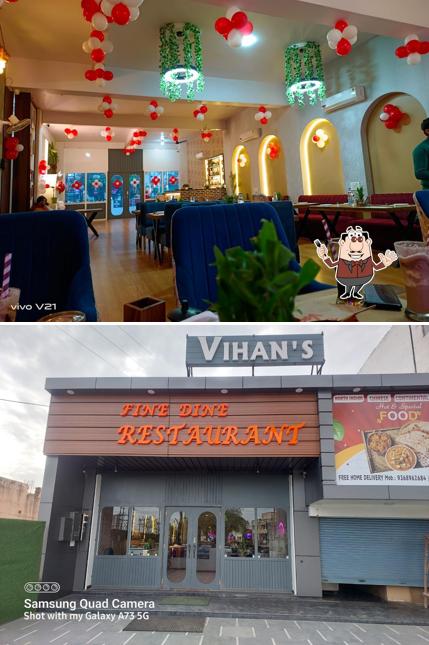 Meals at Vihan's Fine Dine Restaurant