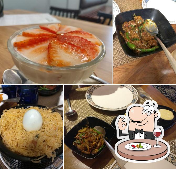 Meals at Buhari Vintage Hotel