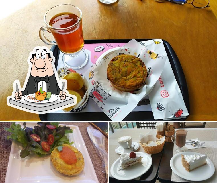 Platos en Cannelle