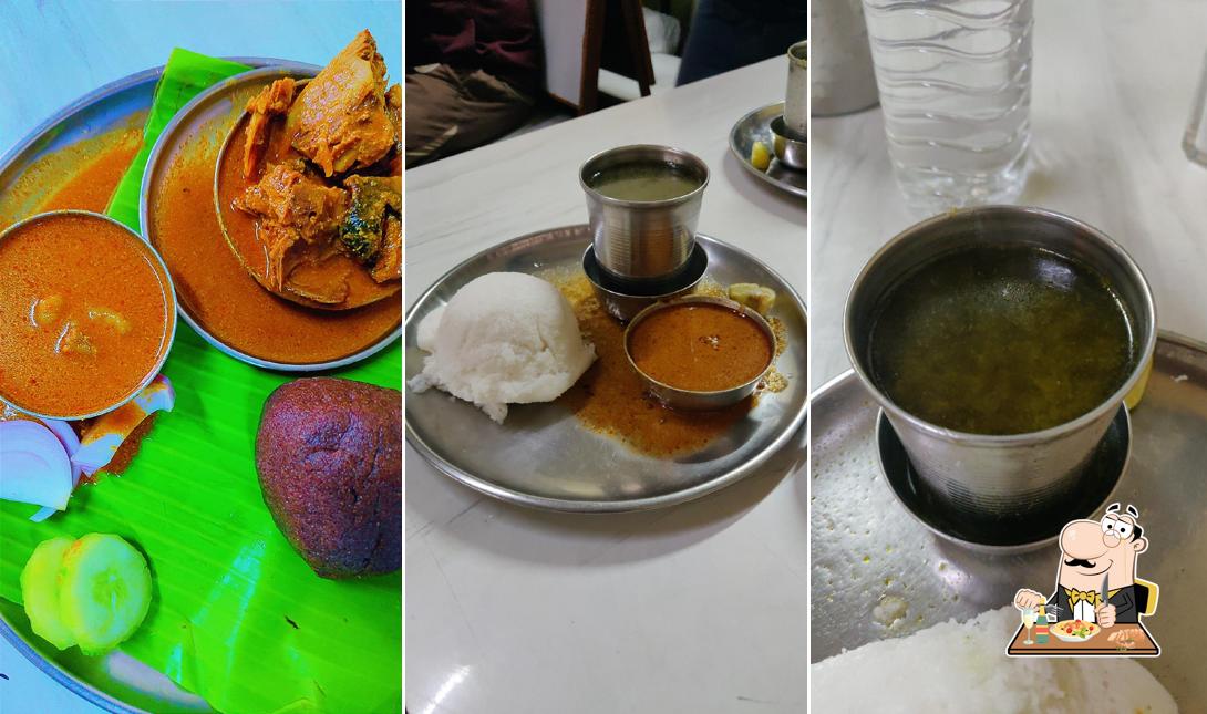 Meals at Karnataka Hindu Military Hotel