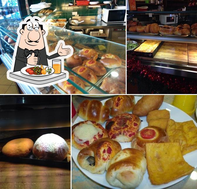 Cibo al Rosticceria siciliana Baarìa 091