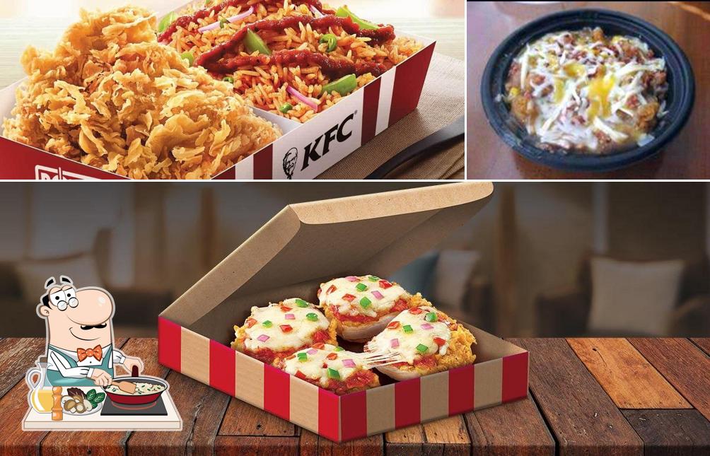 Fried rice at KFC