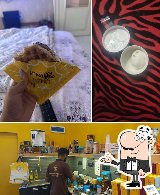 Check out how The Belgian Waffle Co looks inside