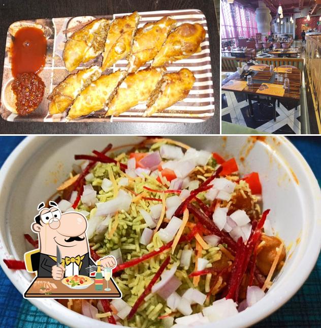 Among various things one can find food and interior at CHAAT KA CHASKA