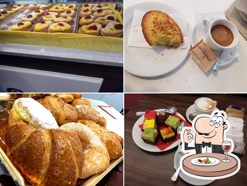 Platti al Pasticceria Dolce Amaro