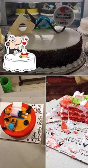 Ammas Pastries provides a number of desserts