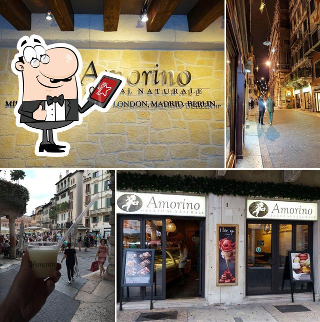Guarda gli esterni di Amorino Gelato - Verona Corso Sant'Anastasia