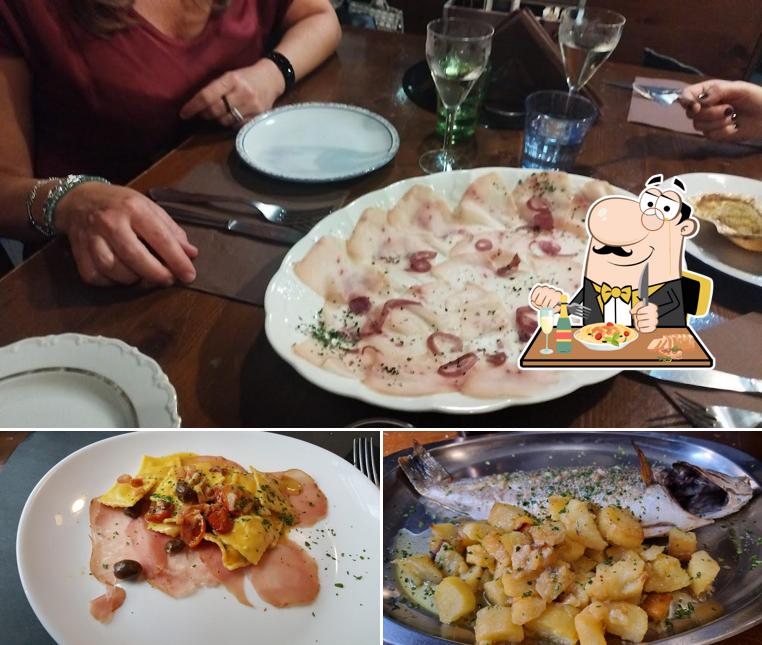 Cibo al Antico Spazzacamino